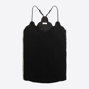 Jcrew Factory Scalloped Tank Top